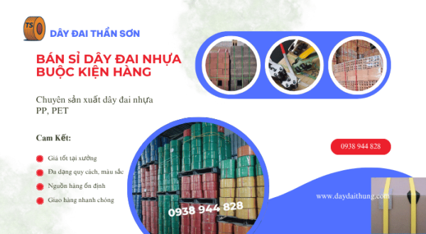 Dây đai buộc kiện hàng