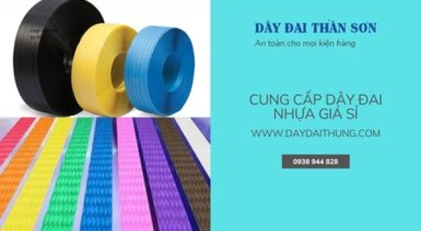 Các loại dây đai hàng hóa phố biến trên thị trường