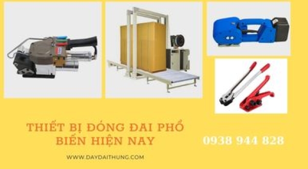 CÁC LOẠI THIẾT BỊ ĐÓNG ĐAI PHỔ BIẾN HIỆN NAY