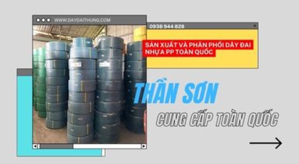 CÔNG TY SẢN XUẤT DÂY ĐAI NHỰA PP