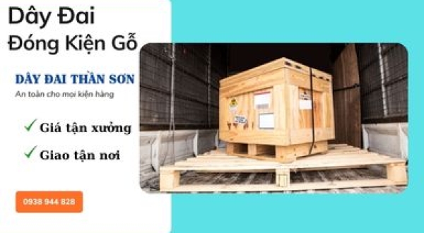 Dây đai đóng kiện gỗ Bình Dương