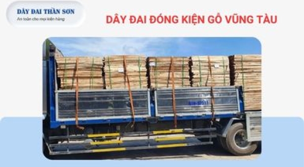 dây đai đóng kiện gỗ Vũng Tàu