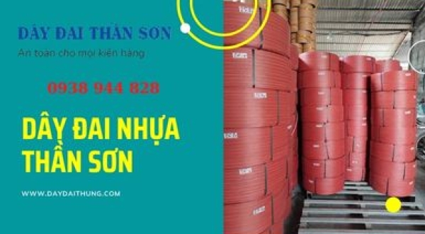 Dây đai nhựa Bảo Lộc