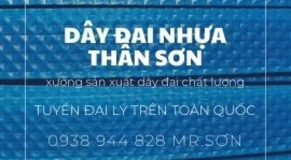 Dây Đai Nhựa PP Bến Tre