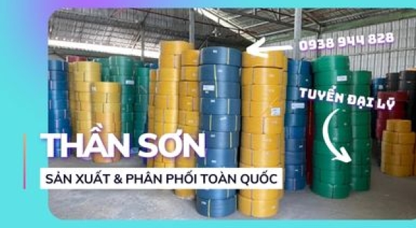 Dây đai nhựa buộc gạch Bình Dương