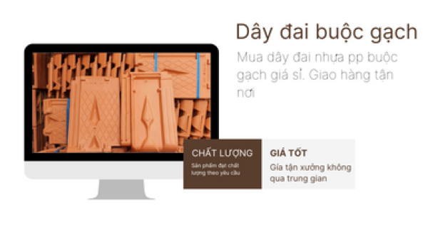 Dây đai nhựa buộc gạch Lâm Đồng