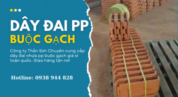 Dây đai nhựa buộc gạch ngói