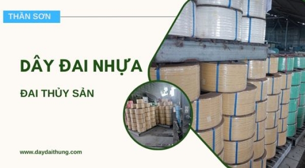 Dây đai nhựa đai thủy sản Long An