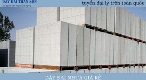 DÂY ĐAI NHỰA ĐẮK LẮK