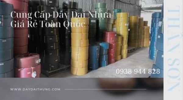 Dây đai nhựa KCN Dầu Giây