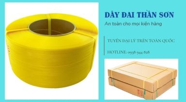 Dây đai nhựa KCN Nhơn Trạch