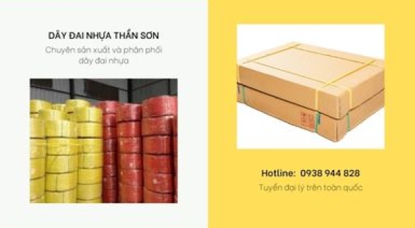 Dây đai nhựa niềng thùng Thuận An