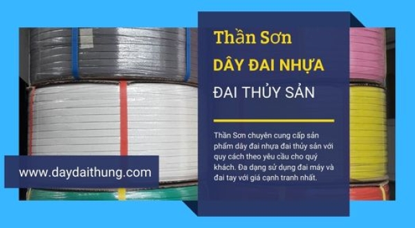 Dây đai nhựa pp đai thủy sản TPHCM