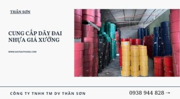 Dây đai nhựa PP KCN Nhơn Trạch Đồng Nai