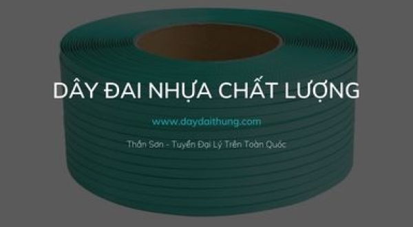 Dây đai nhựa PP mua ở đâu chất lượng