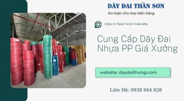 Dây Đai Nhựa PP TPHCM