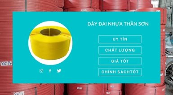 Dây Đai Nhựa Sóc Trăng