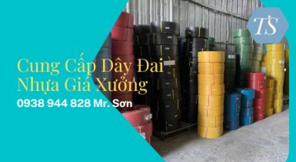 DÂY ĐAI NHỰA SƠN LA