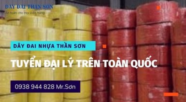 Dây Đai Nhựa Trà Vinh