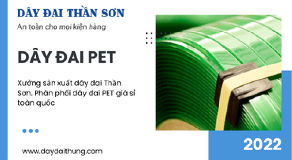 Dây đai pet Đồng Nai