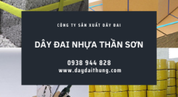 MUA DÂY ĐAI NHỰA Ở TPHCM