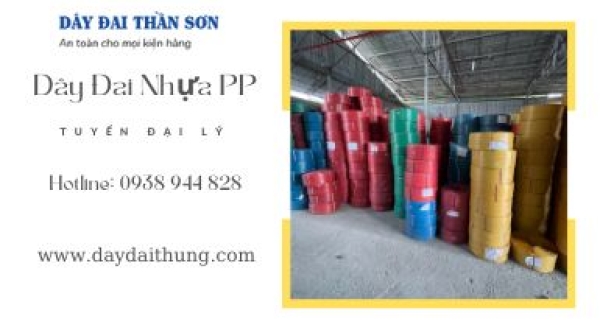 Ứng dụng của dây đai nhựa PP